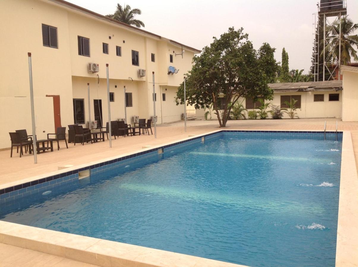 Adis Hotels Prime Ibadan Exteriér fotografie
