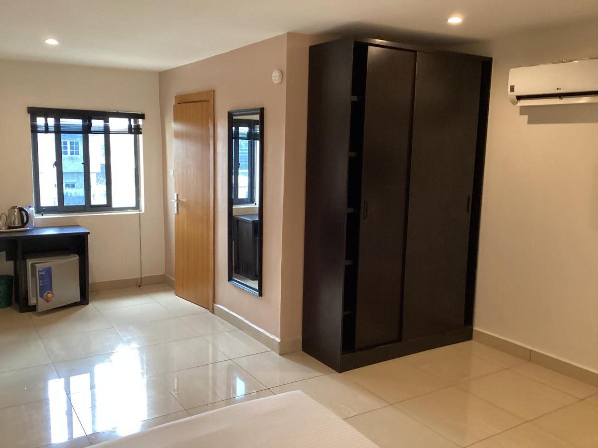 Adis Hotels Prime Ibadan Exteriér fotografie