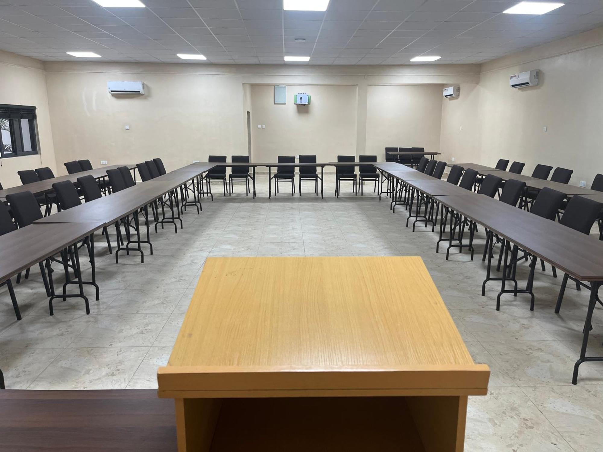 Adis Hotels Prime Ibadan Exteriér fotografie
