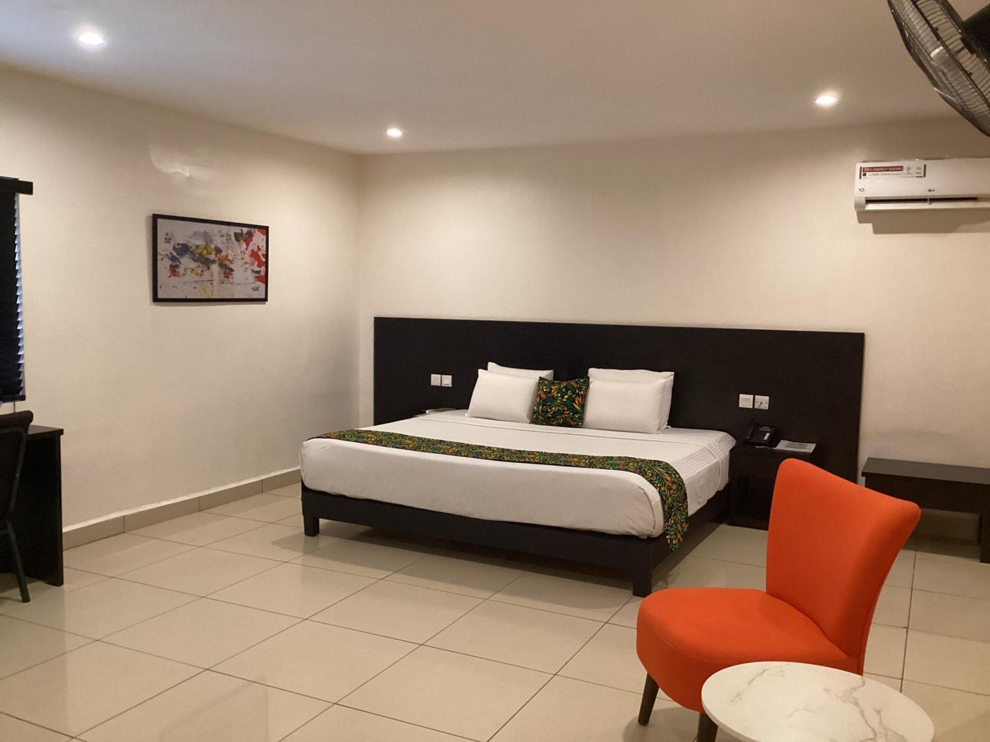 Adis Hotels Prime Ibadan Exteriér fotografie