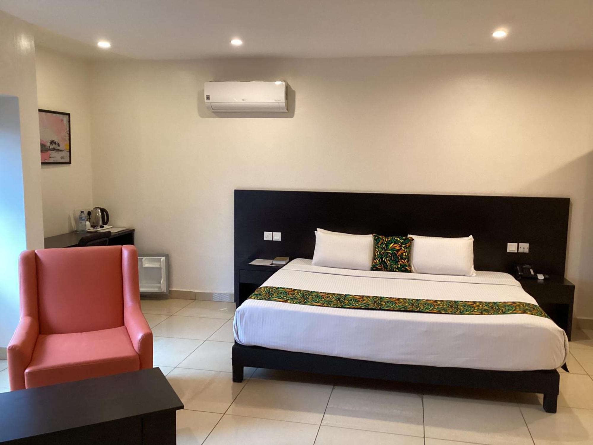 Adis Hotels Prime Ibadan Exteriér fotografie