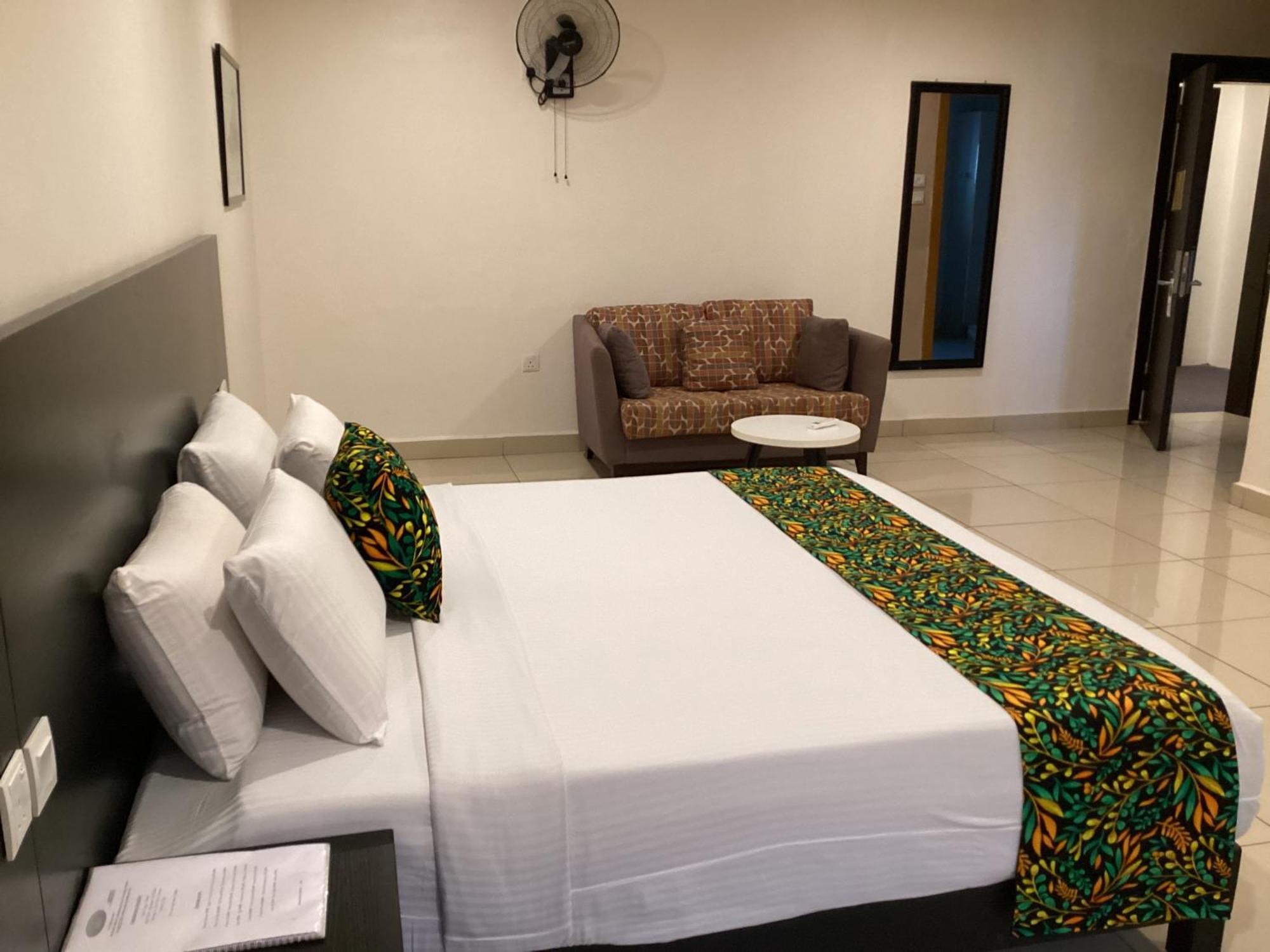 Adis Hotels Prime Ibadan Exteriér fotografie