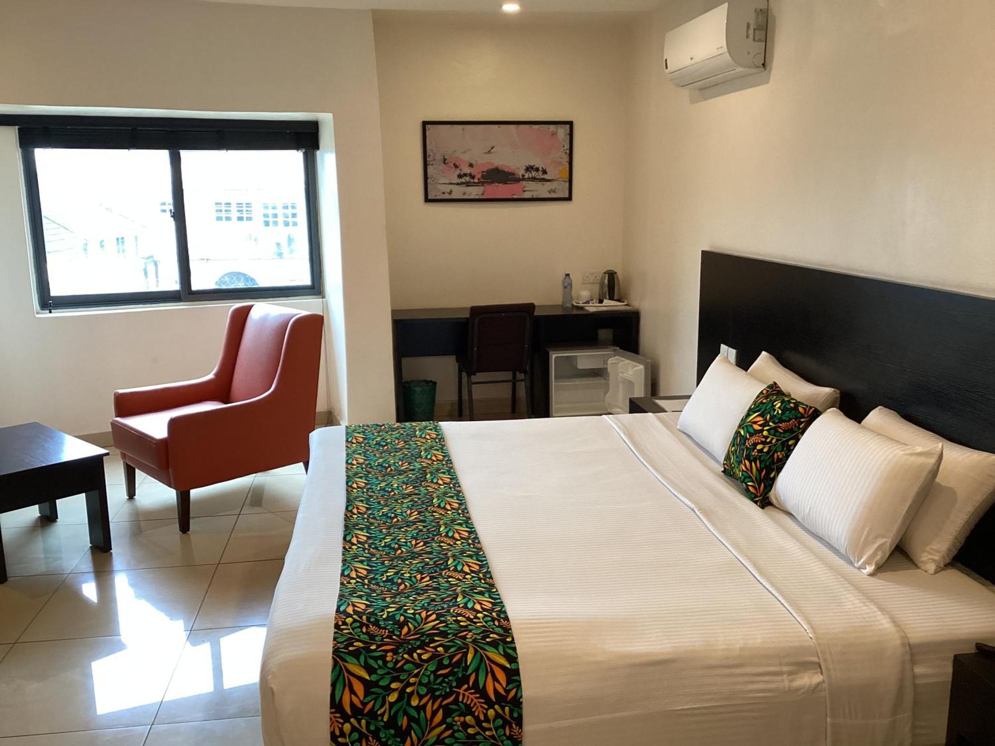 Adis Hotels Prime Ibadan Exteriér fotografie