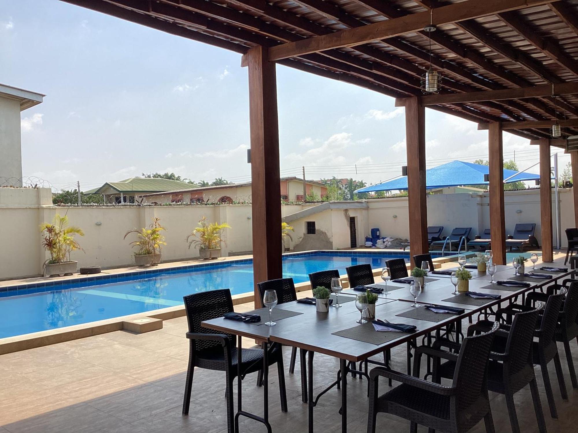 Adis Hotels Prime Ibadan Exteriér fotografie