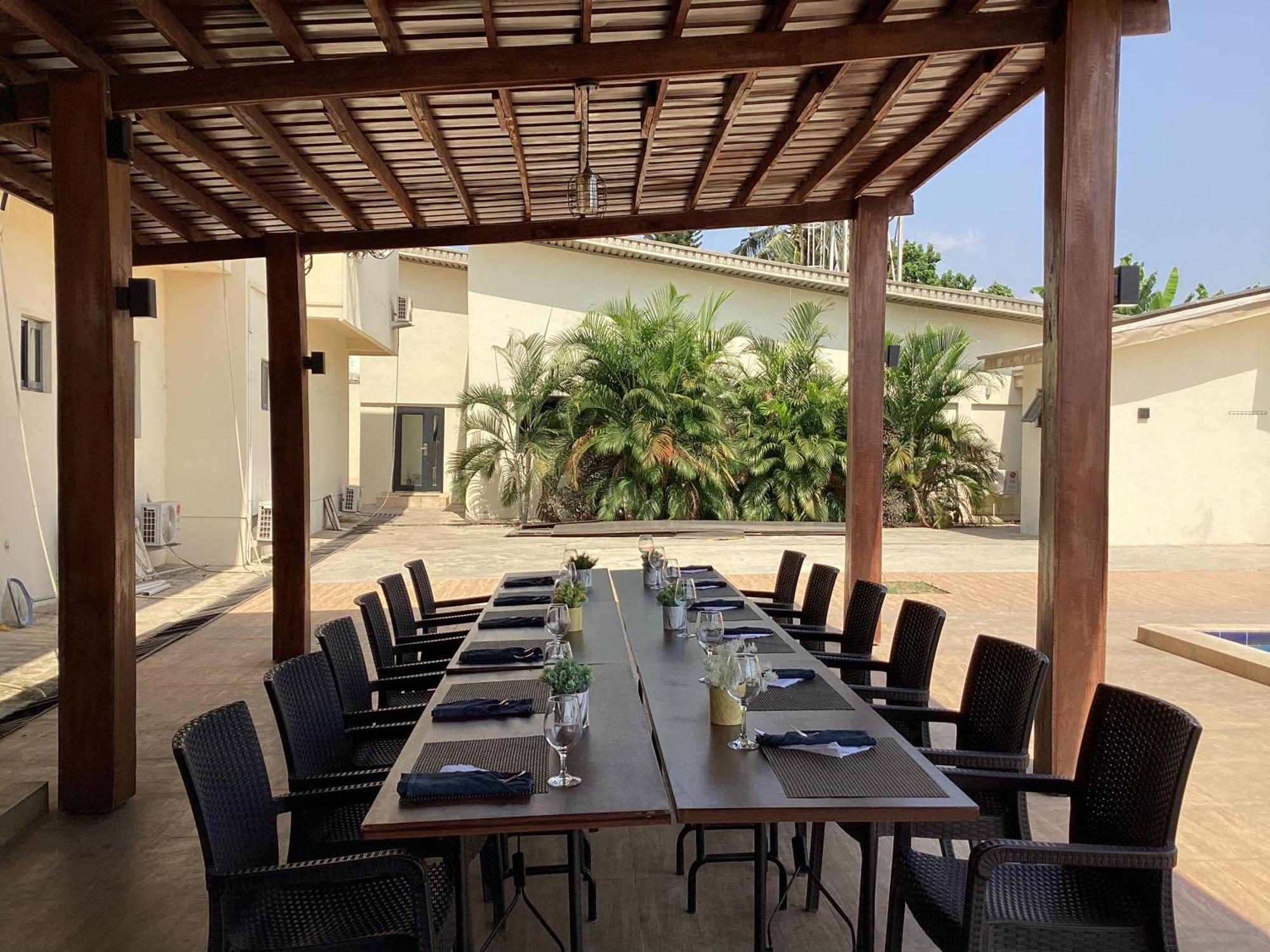 Adis Hotels Prime Ibadan Exteriér fotografie